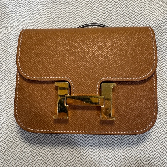 Hermes Accessories - Hermes Constance Slim in Gold